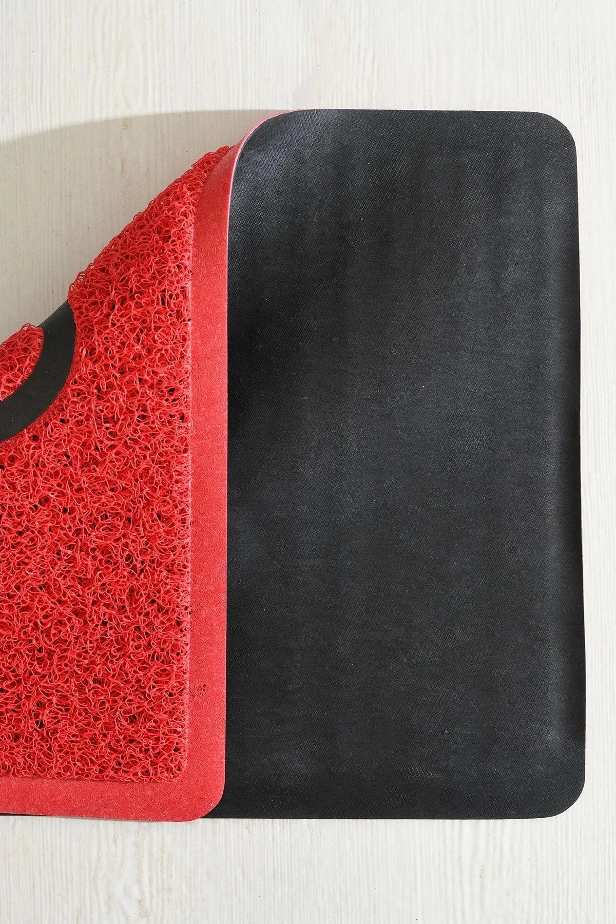 MatGo Pati Kedi Kumu Matı Çift Katlı Sıvı Geçirmez Kaymaz Elekli Yıkanabilir Kedi Tuvaleti Paspası 40x60cm