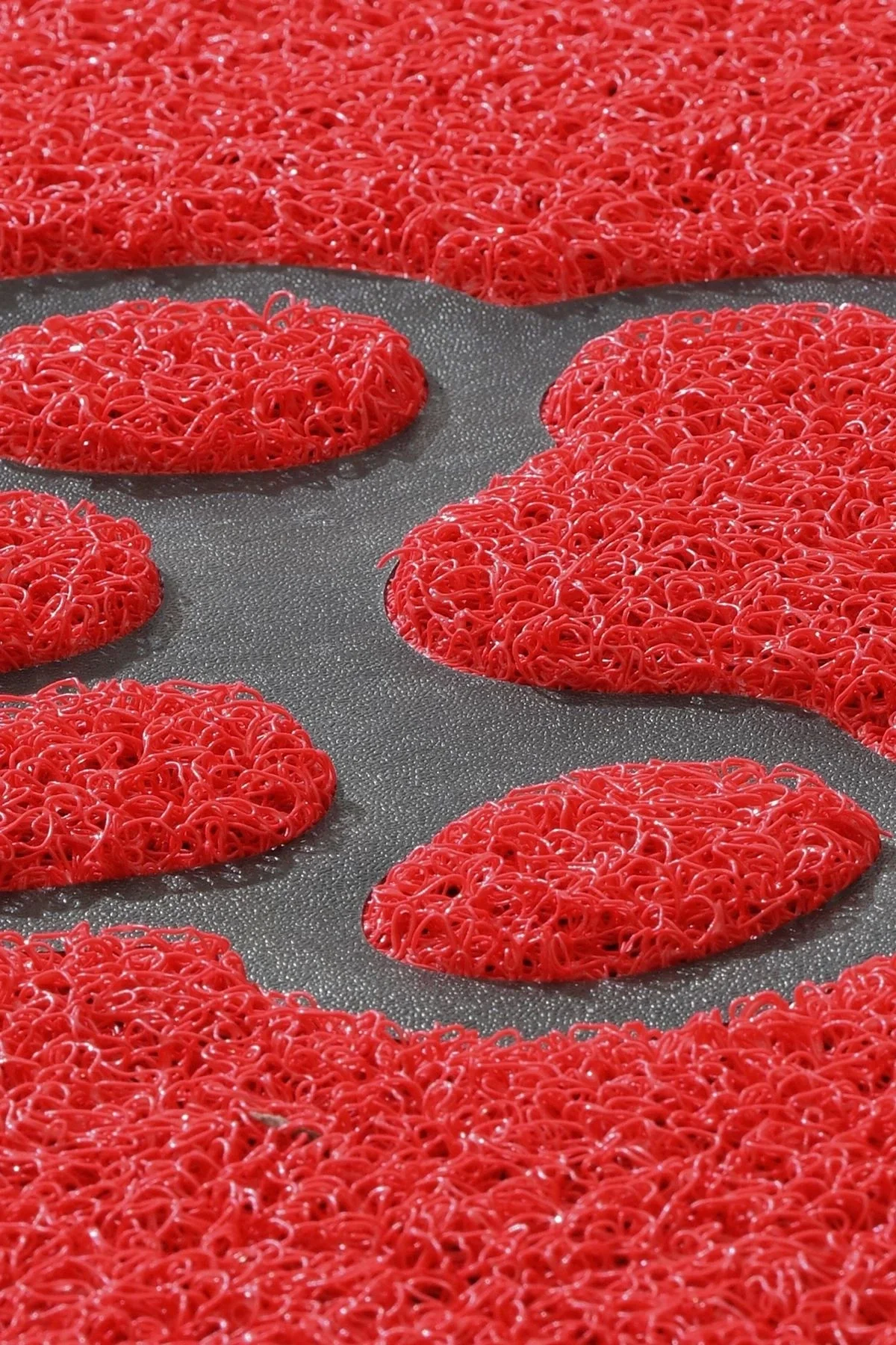 MatGo Pati Kedi Kumu Matı Çift Katlı Sıvı Geçirmez Kaymaz Elekli Yıkanabilir Kedi Tuvaleti Paspası 40x60cm