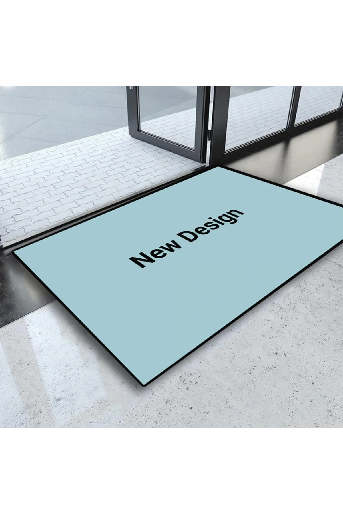 Promix Go Kişiye veya Firmaya Özel Tasarım Private Label New Design Kapı Önü Paspası 45x70cm