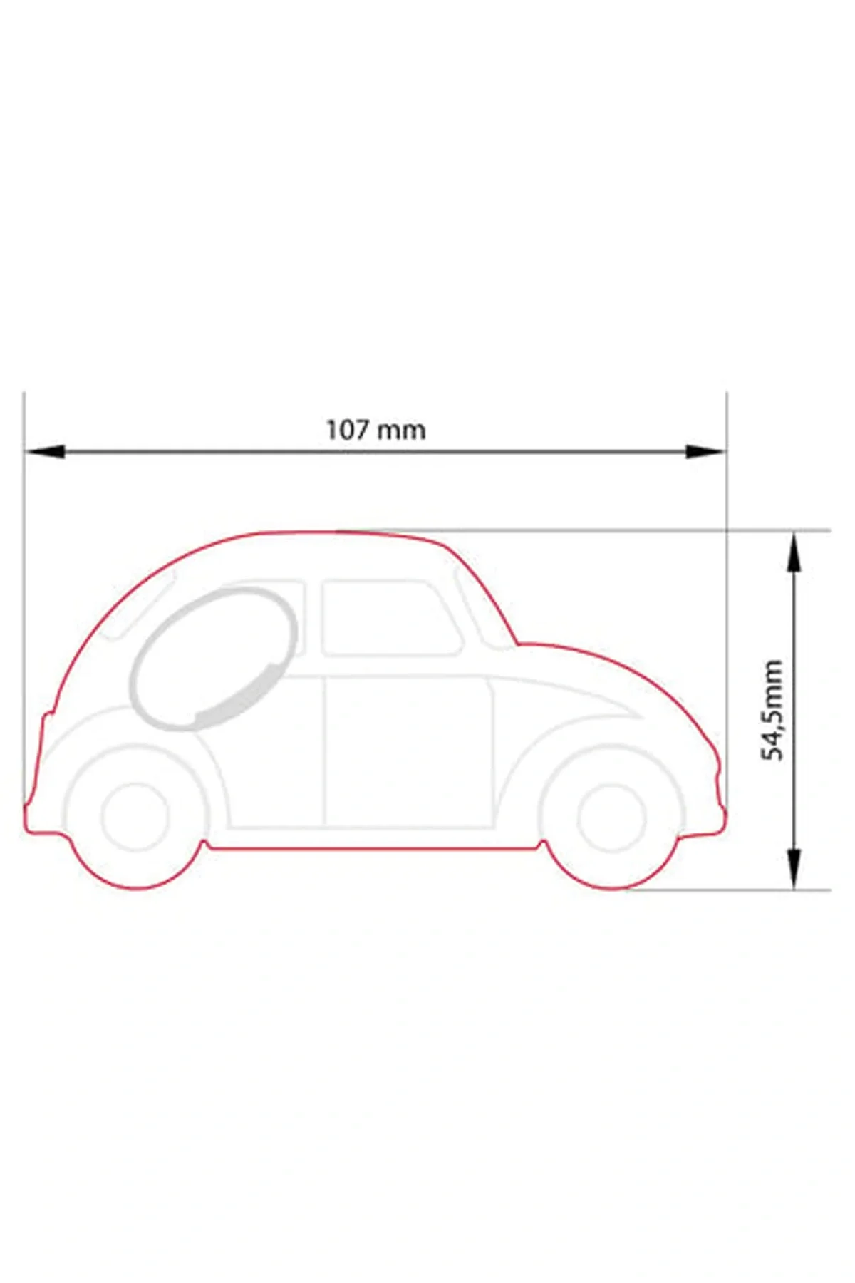 Promix Go Araba Magnet Şişe Açacağı Kişiye veya Firmaya Özel Hediyelik Reklam Promosyon Ürünü Mıknatıslı Buzdolabı Açacak, Logolu Özel Baskı