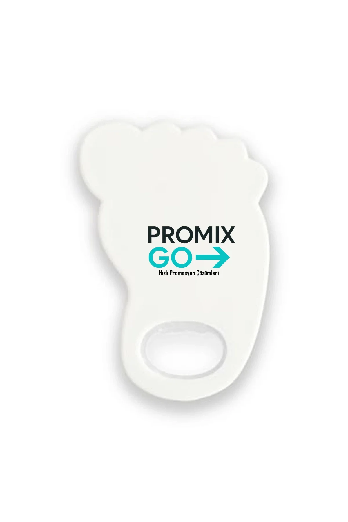 Promix Go Ayak Magnet Şişe Açacağı Kişiye veya Firmaya Özel Hediyelik Reklam Promosyon Ürünü Mıknatıslı Buzdolabı Açacak, Logolu Özel Baskı