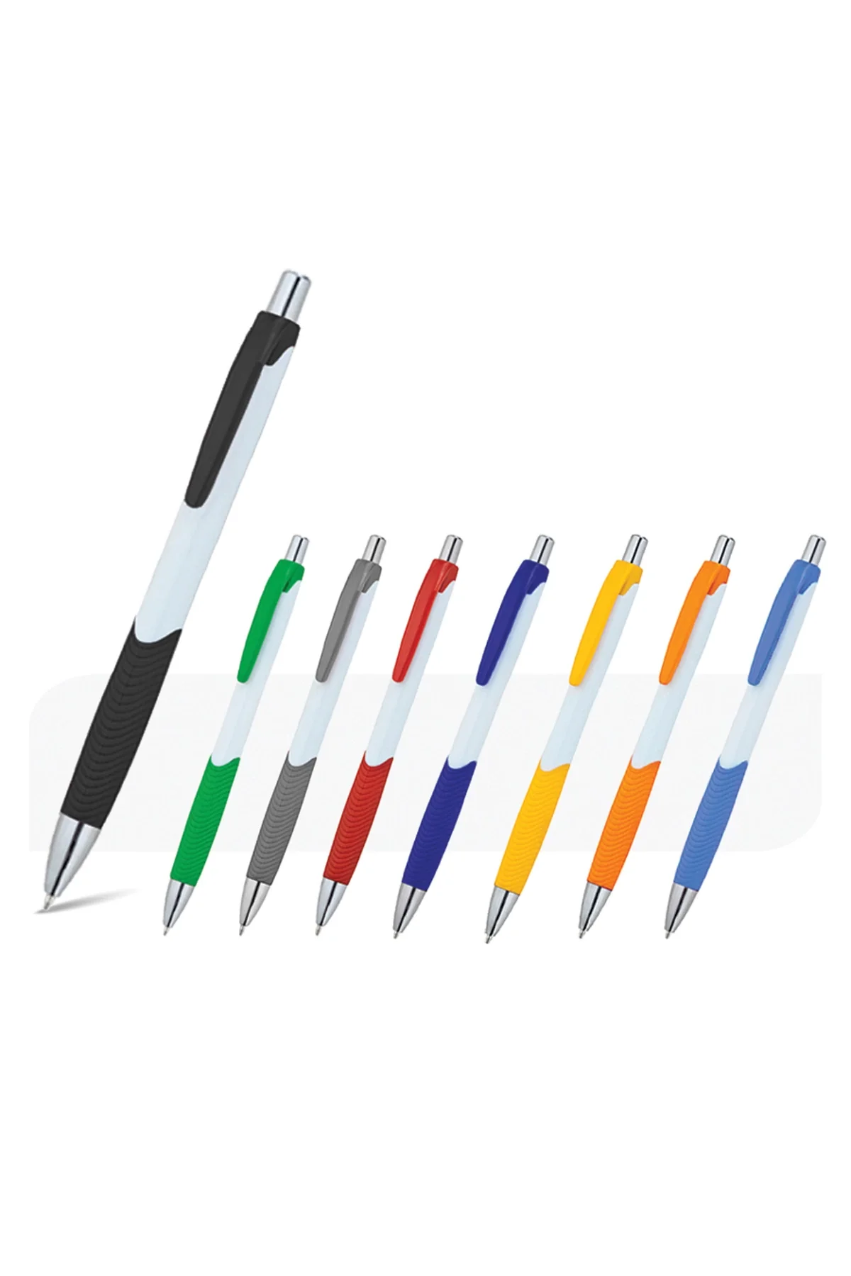 Promix Go K12050 Tükenmez Kalem UV Baskılı Promosyon Logolu Reklam Hediyelik Kalem 20PXK251003