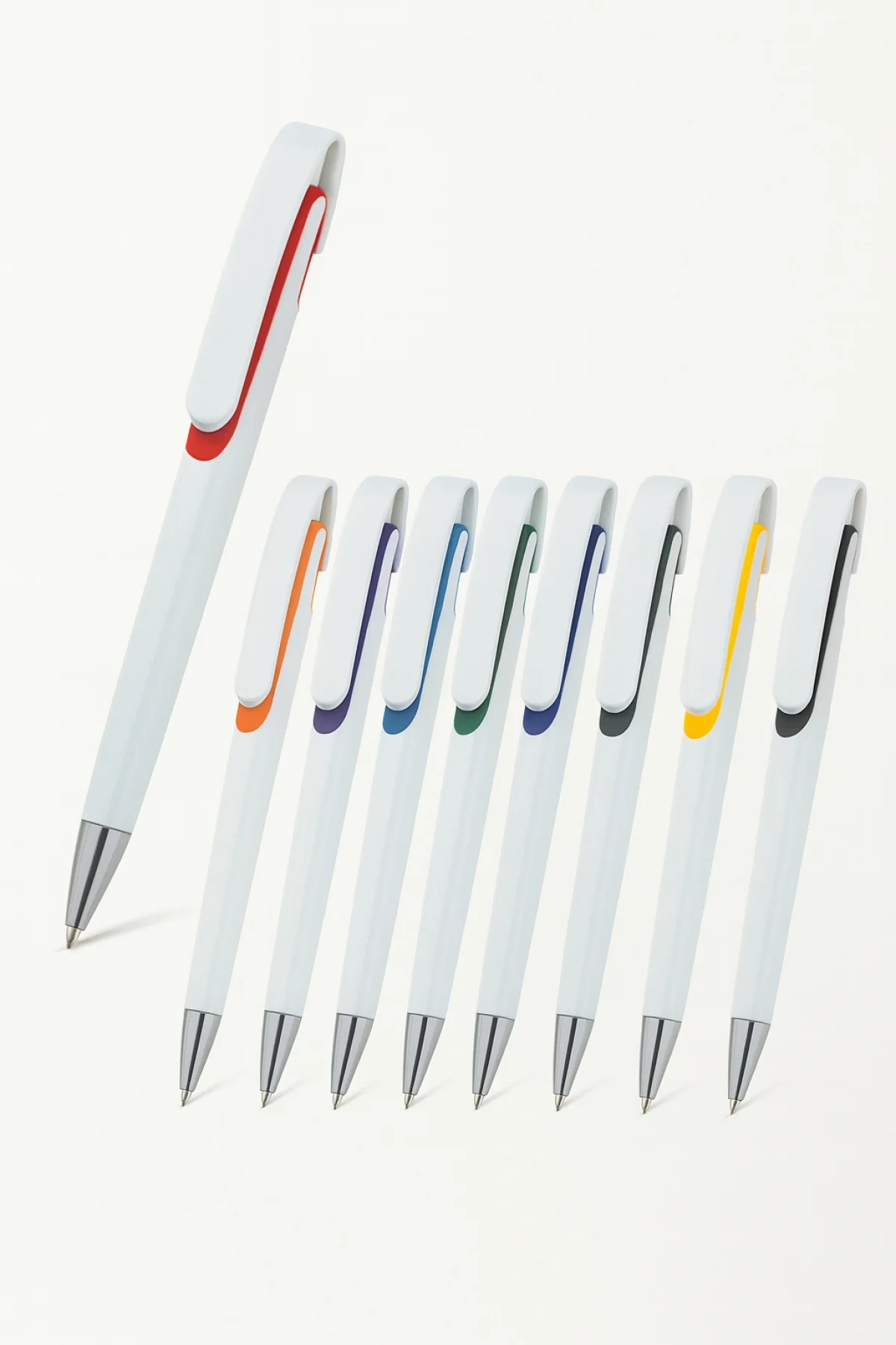 Promix Go K12060 Tükenmez Kalem UV Baskılı Promosyon Logolu Reklam Hediyelik Kalem 20PXK251002