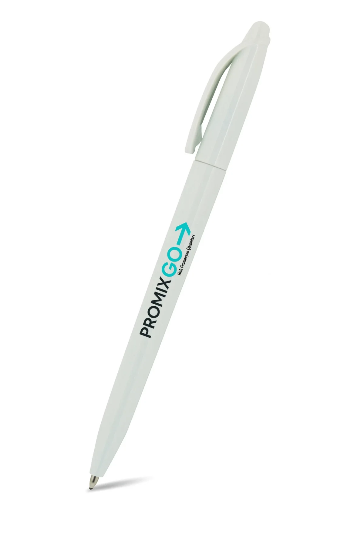 Promix Go K12080 Tükenmez Kalem UV Baskılı Promosyon Logolu Reklam Hediyelik Kalem 20PXK251001