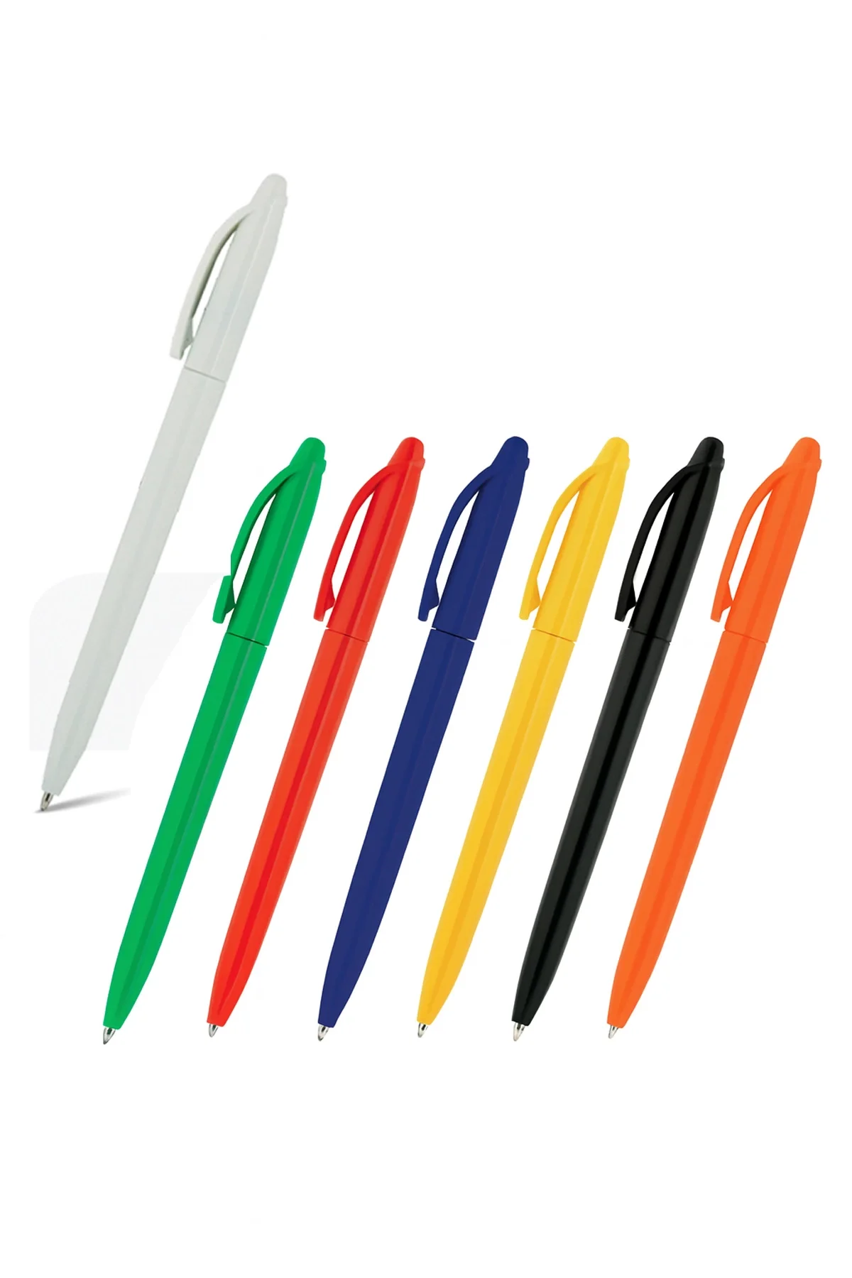 Promix Go K12080 Tükenmez Kalem UV Baskılı Promosyon Logolu Reklam Hediyelik Kalem 20PXK251001