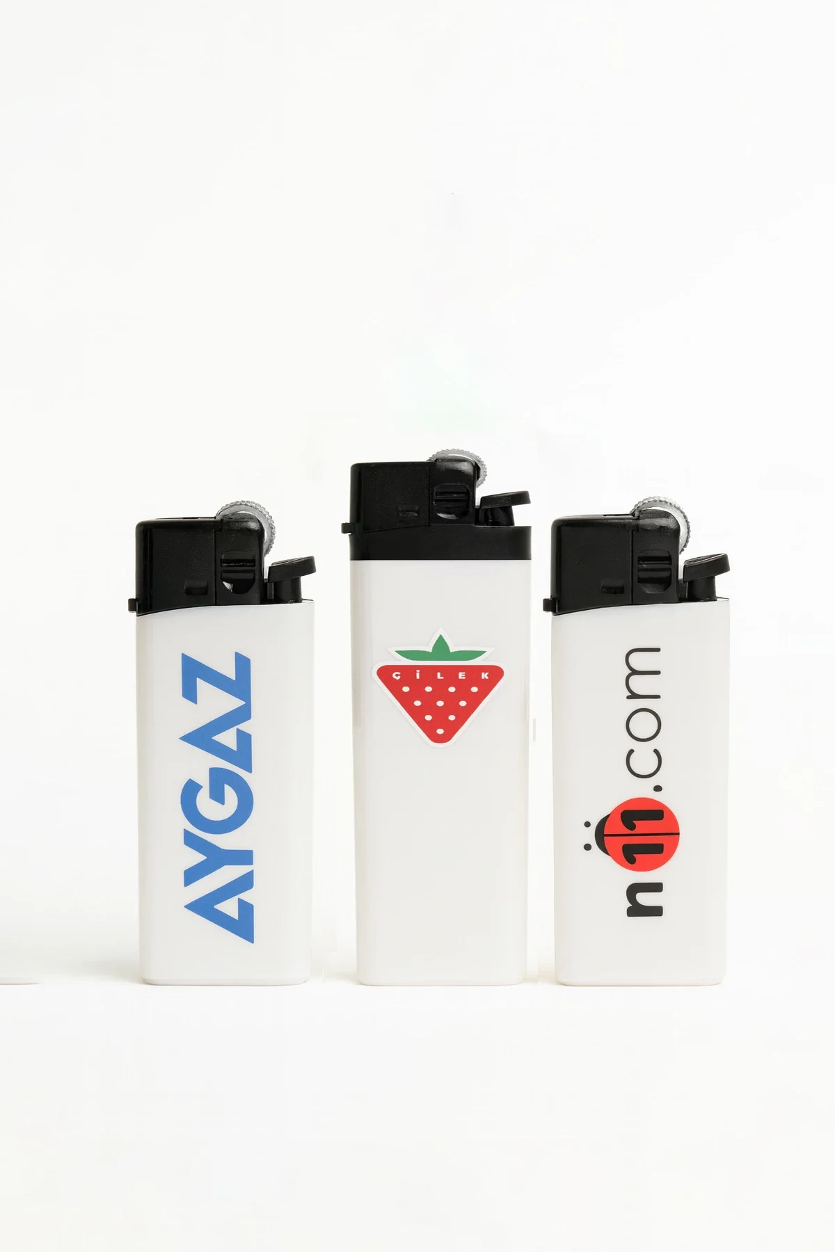 Promix Go Kasai F4010 Taşlı Ayarlı Siboplu Çift Taraflı UV Baskılı Promosyon Çakmak Logolu Reklam Hediyelik Çakmak 20PXC250906