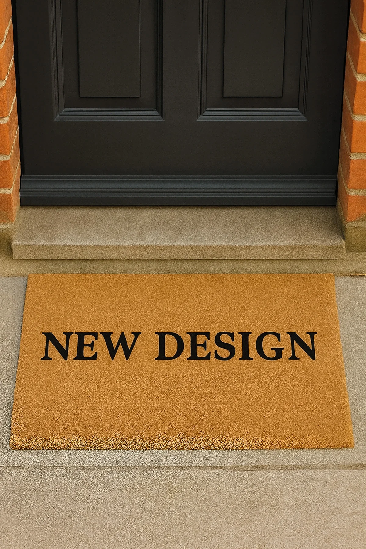 Promix Go Velür Coco Dokulu New Design Private Label Welcome Hoş Geldiniz Kapı Önü Paspası 45x70cm 27YCM260201