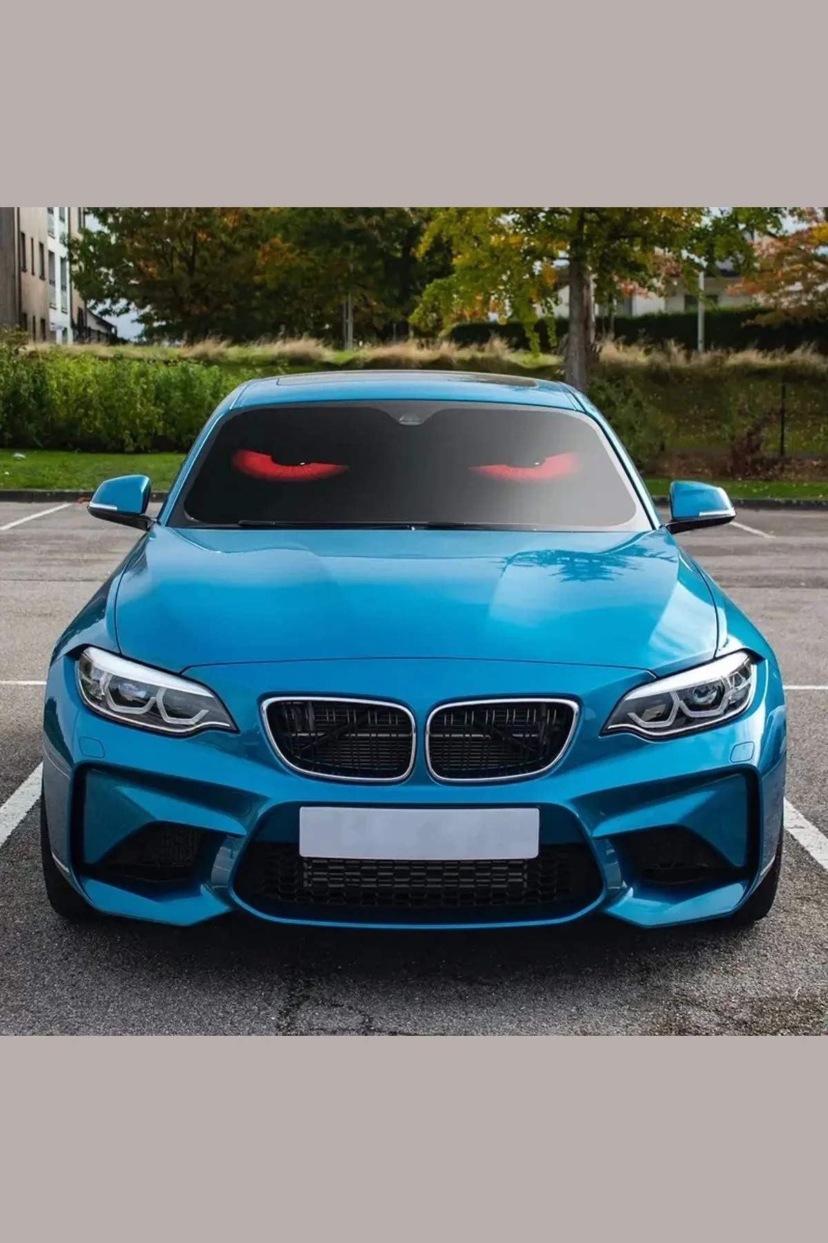 SonicTouch Araç Güneşlik UV Koruyucu Perde Katlanabilir Vantuzlu Araba Ön Cam Güneş Perdesi 70x145cm