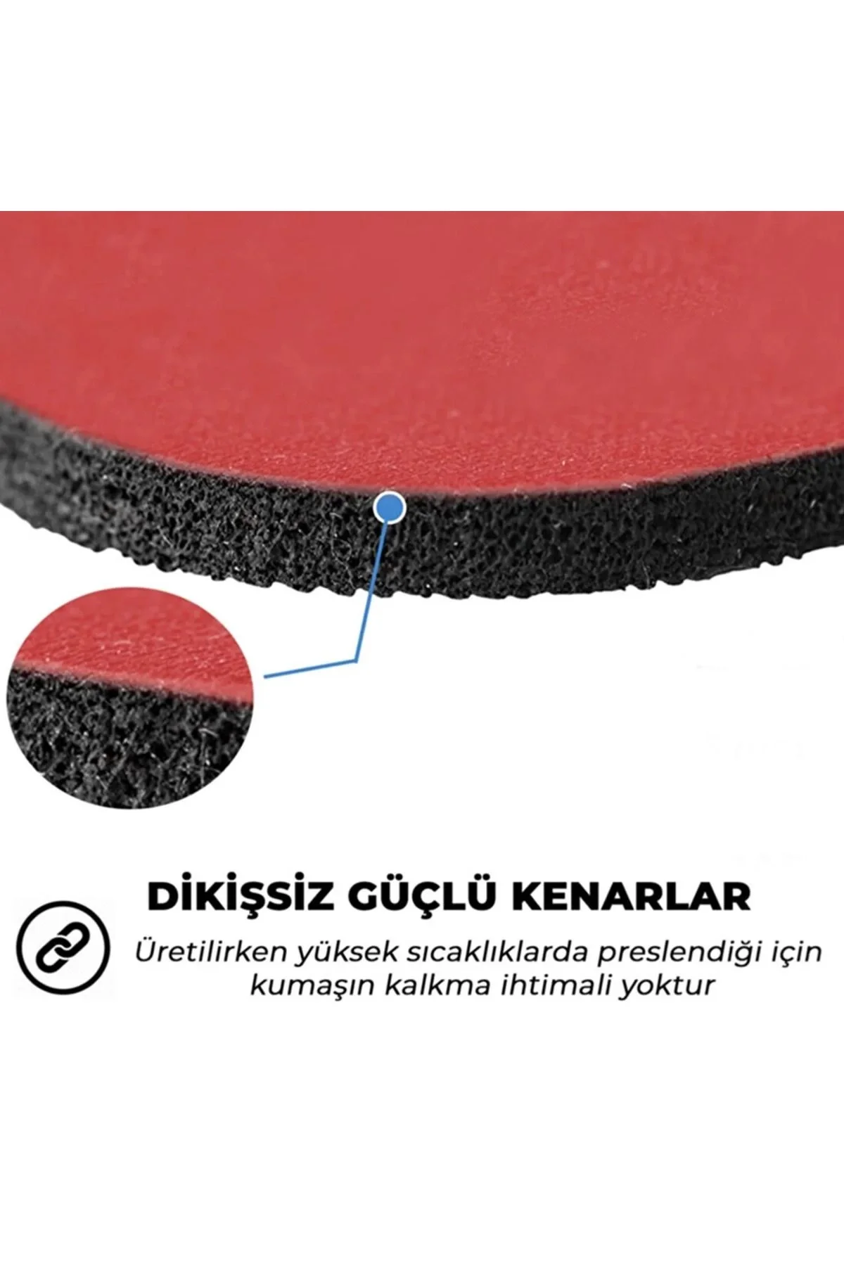 SonicTouch Deadpool Desenli Kaymaz Gaming Oyuncu Masaüstü Dikişsiz Klavye Mouse Pad 32x70Cm