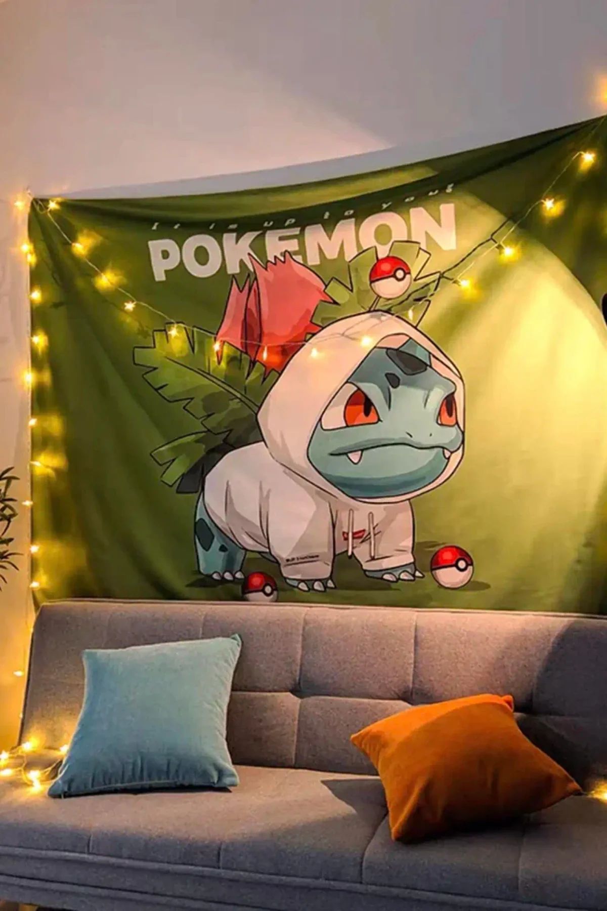 Promix Go Kişiye İsme Özel Duvar Tablosu Halısı Dijital Baskılı Premium Kumaş Ofis Salon Duvar Matı Flaması