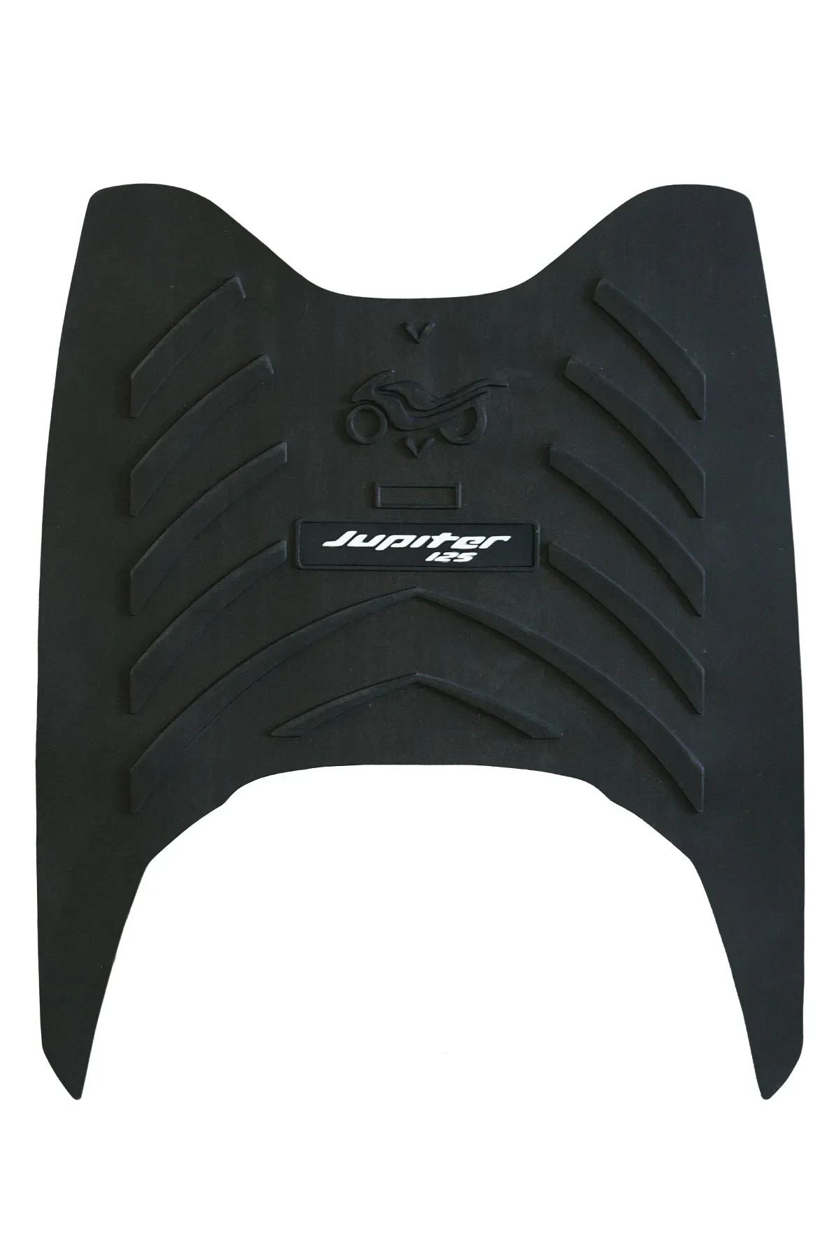 SonicTouch Motosiklet Paspası Jüpiter Model Uyumlu Kaymaz Taban Ayak Basamak Koruma Matı