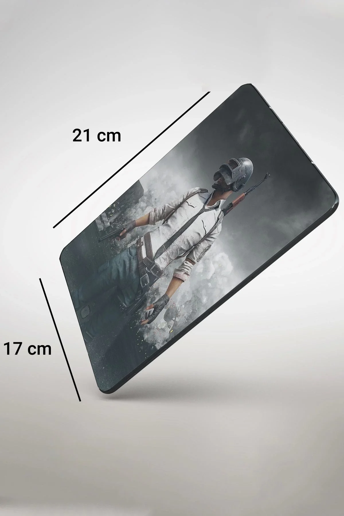 SonicTouch Pubg Desenli Kaydırmaz Gaming Oyuncu Masaüstü Dikişsiz Mouse Pad 17x21cm