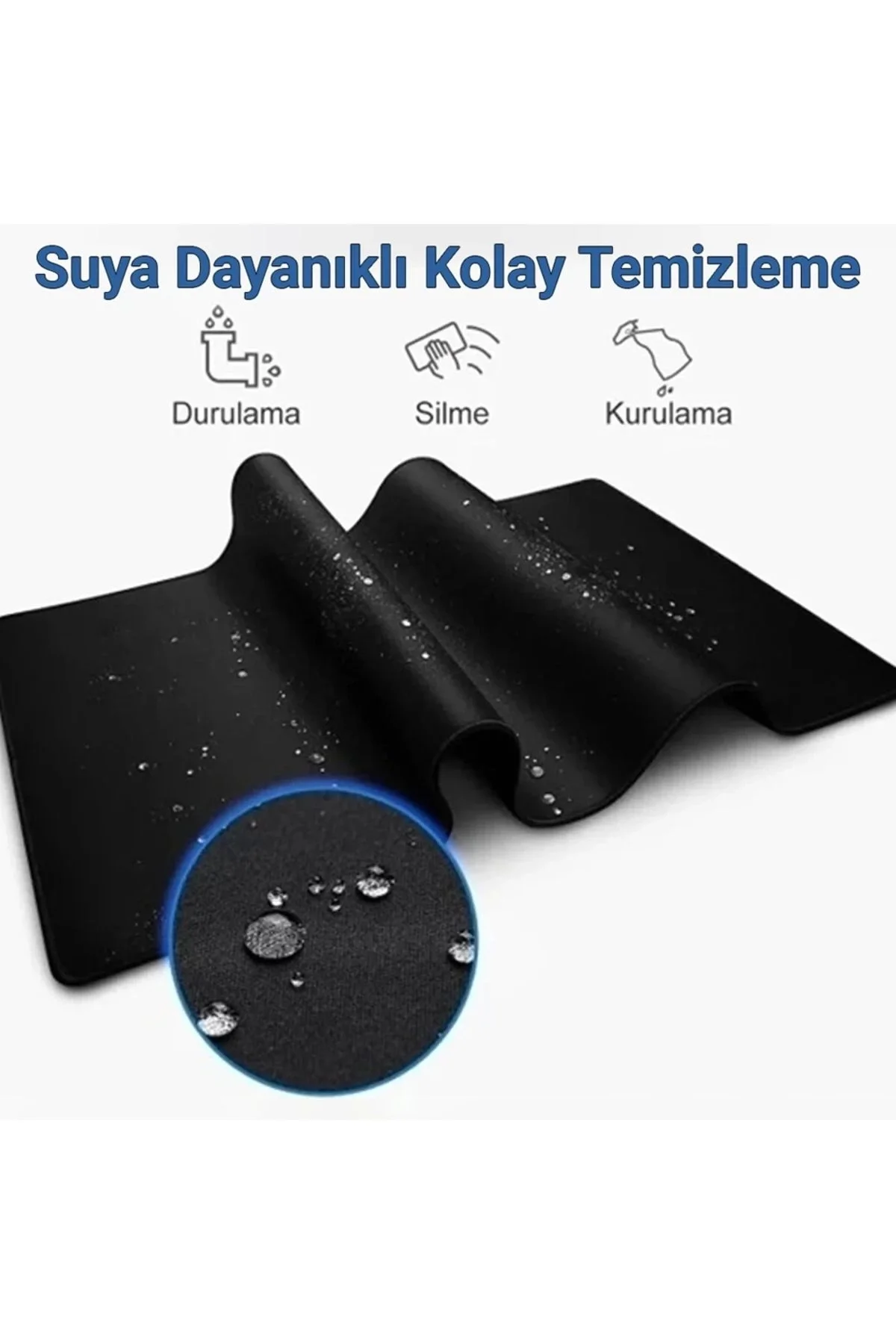 SonicTouch Aslan Muhafızı Sarı Kırmızı Dikişsiz Pürüzsüz Sıvı Geçirmez XXL Gamer Klavye Mousepad 40x90cm