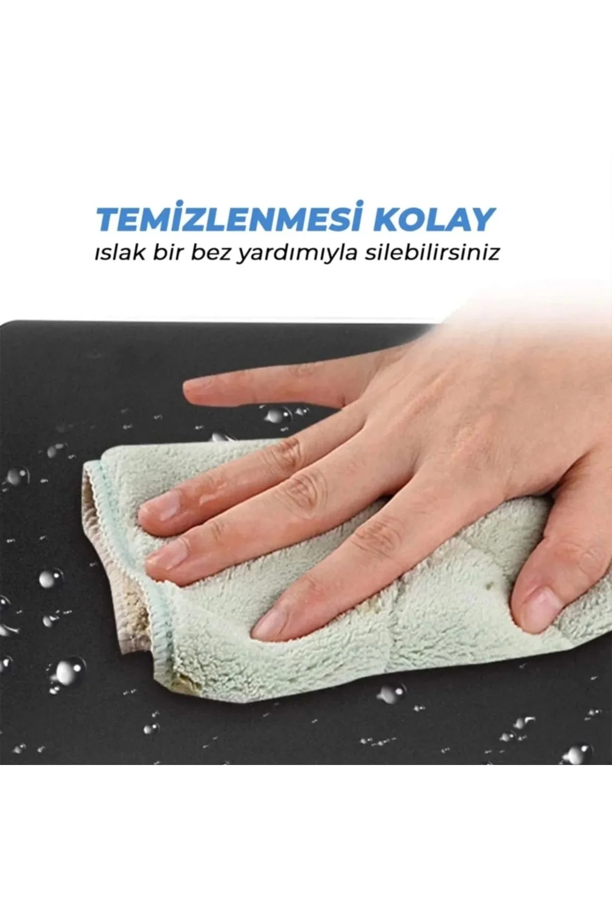 SonicTouch UltraGrand Derin Sarı Kırmızı Siyah Dikişsiz Xl Gaming Oyuncu Klavye Mouse Pad 40x65Cm