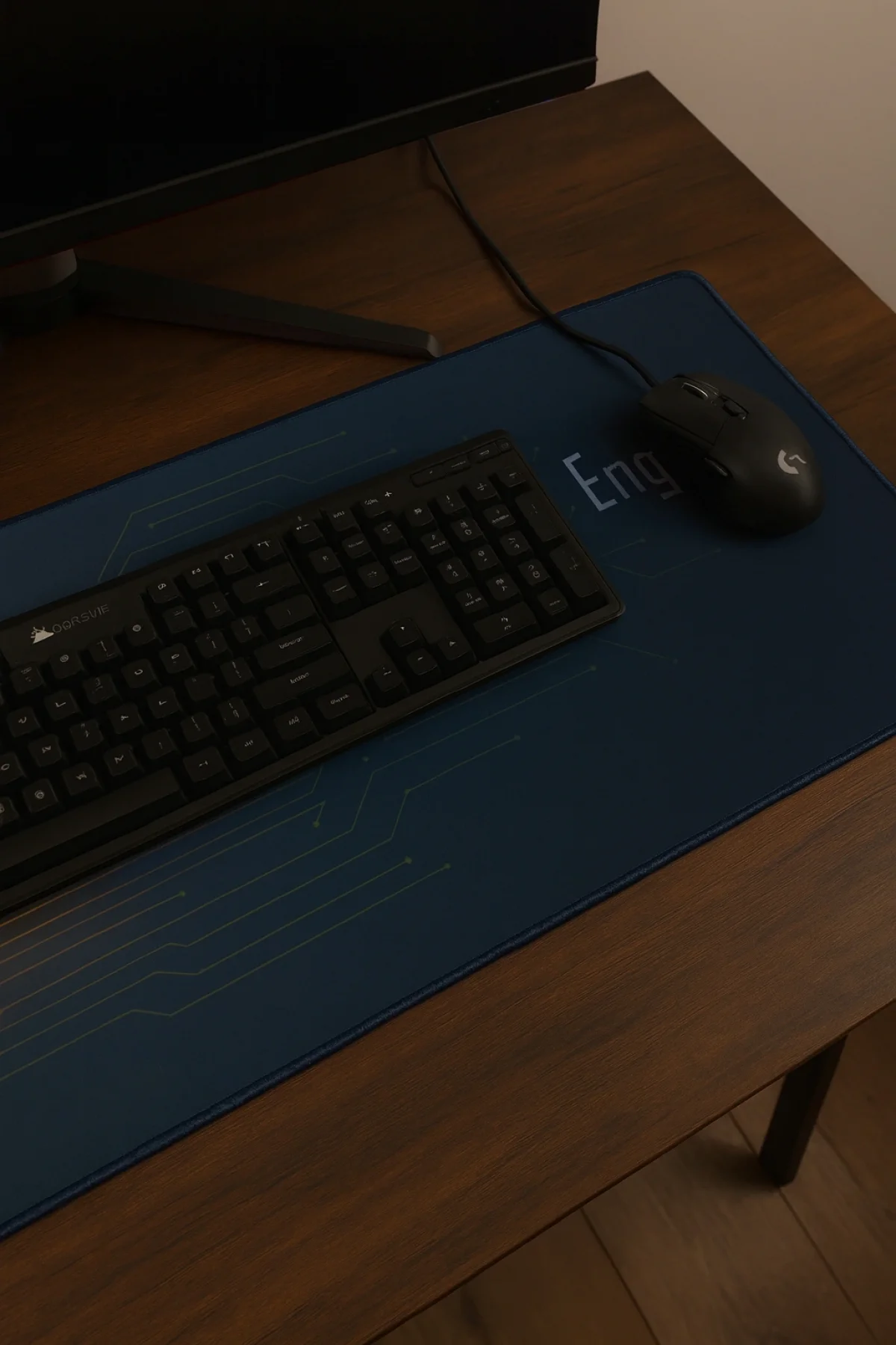 SonicTouch UltraGrand Kişiye, İsme Özel Engineer Xxl Mühendis Klavye Mouse Pad 40x90Cm