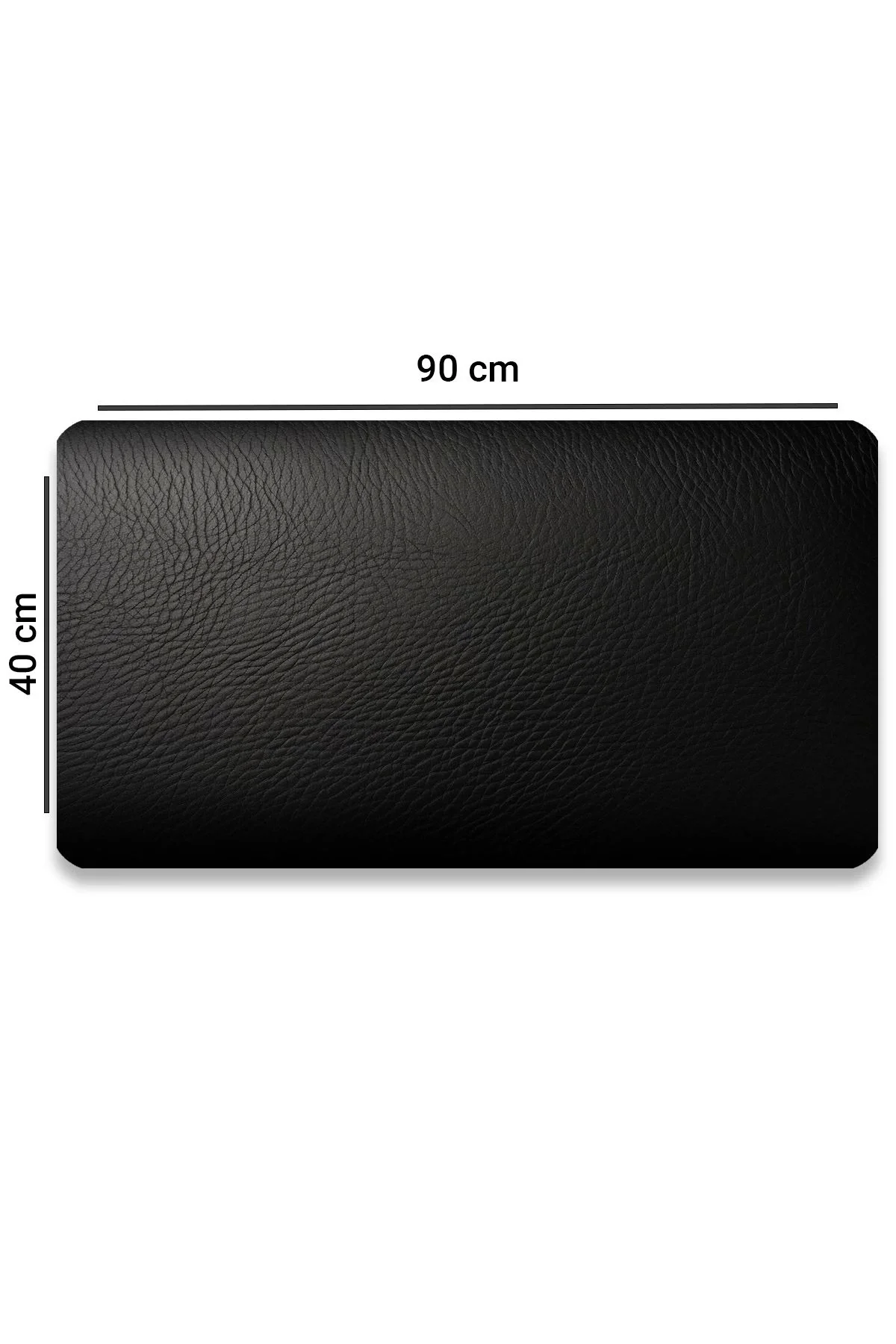 SonicTouch UltraGrand Model Siyah Pürüzsüz Dikişsiz Xxl Gaming Oyuncu Masaüstü Klavye Mouse Pad 40x90Cm