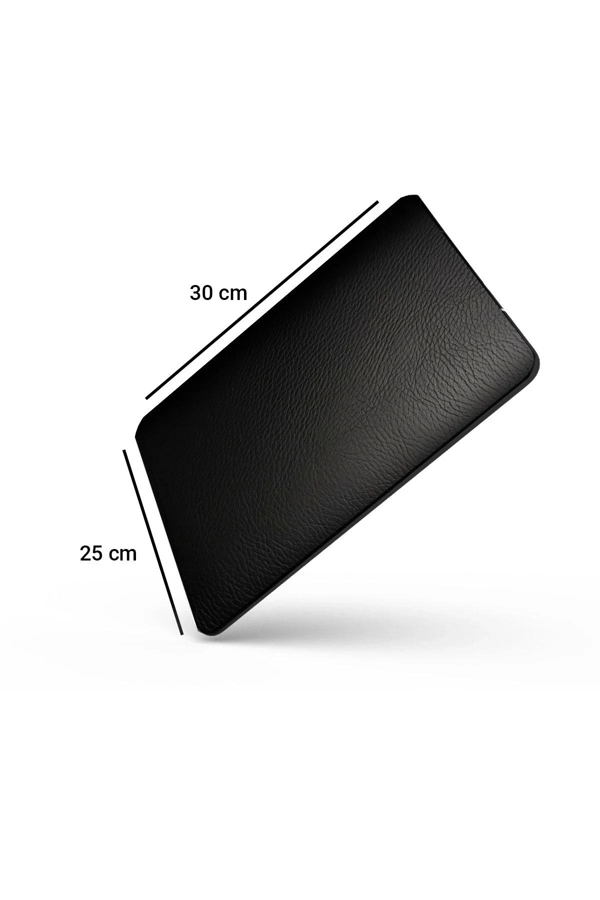 SonicTouch UltraGrand Model Siyah Pürüzsüz Dikişsiz Xxl Gaming Oyuncu Masaüstü Mouse Pad 25x30Cm