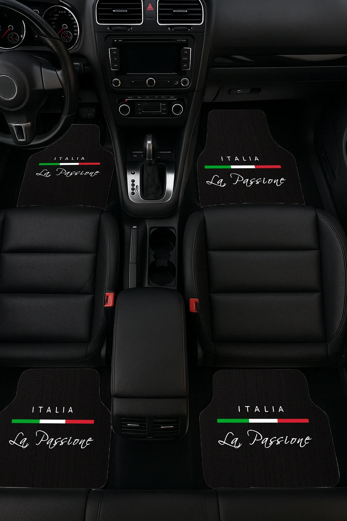 SonicTouch Universal Oto Araba Paspası Takımı Dijital Baskılı Her Araca Uyumlu Yıkanabilir 22OPD251103