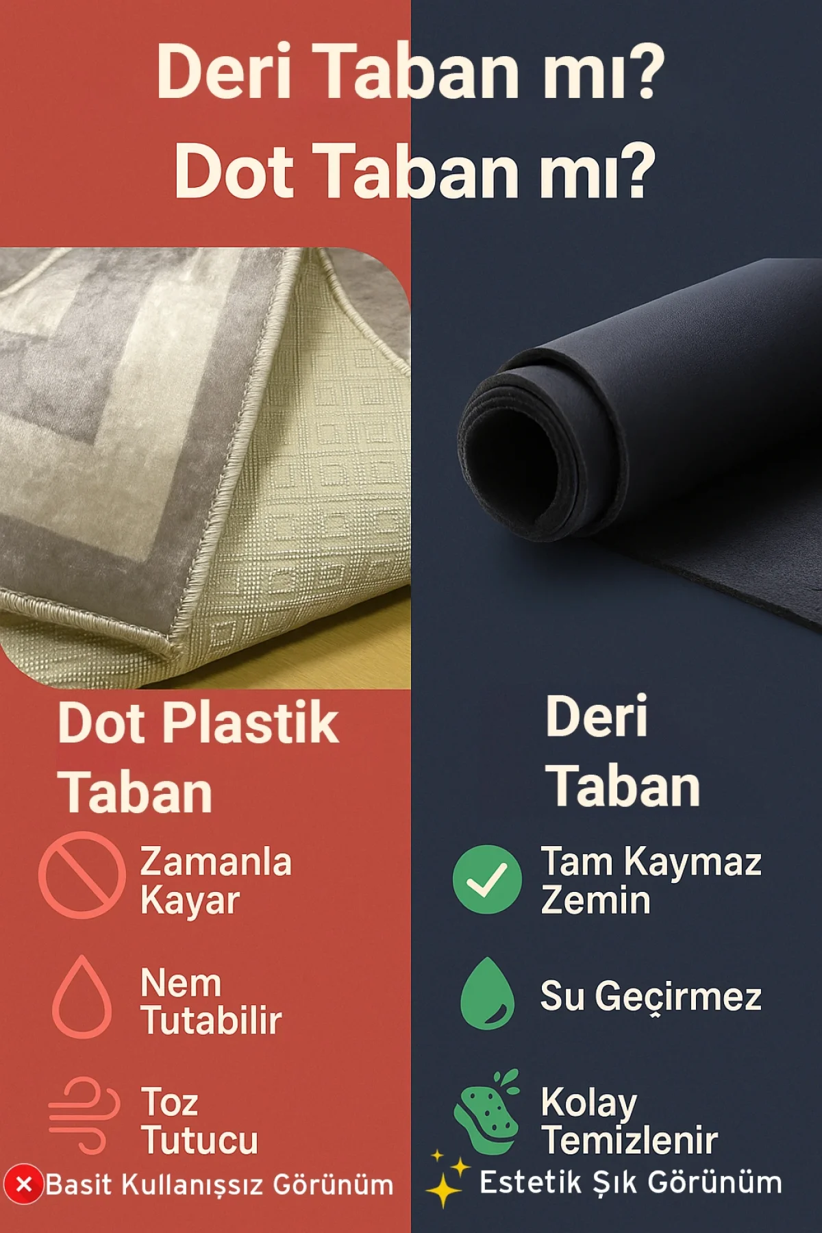 Valerine Life Çamaşır ve Kurutma Makinesi Üstü Düzenleyici Matı Örtüsü Kaymaz Sıvı Geçirmez 27CMD251018