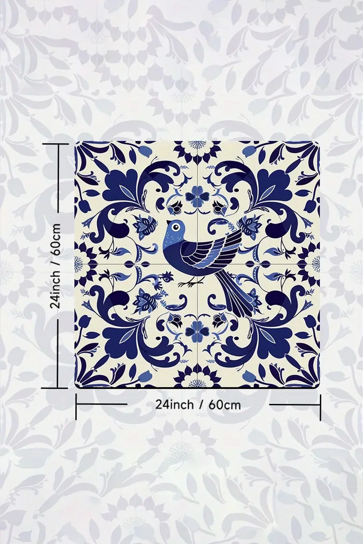 Valerine Life Çamaşır ve Kurutma Makinesi Üstü Düzenleyici Matı Örtüsü Kaymaz Sıvı Geçirmez 27CMD251018