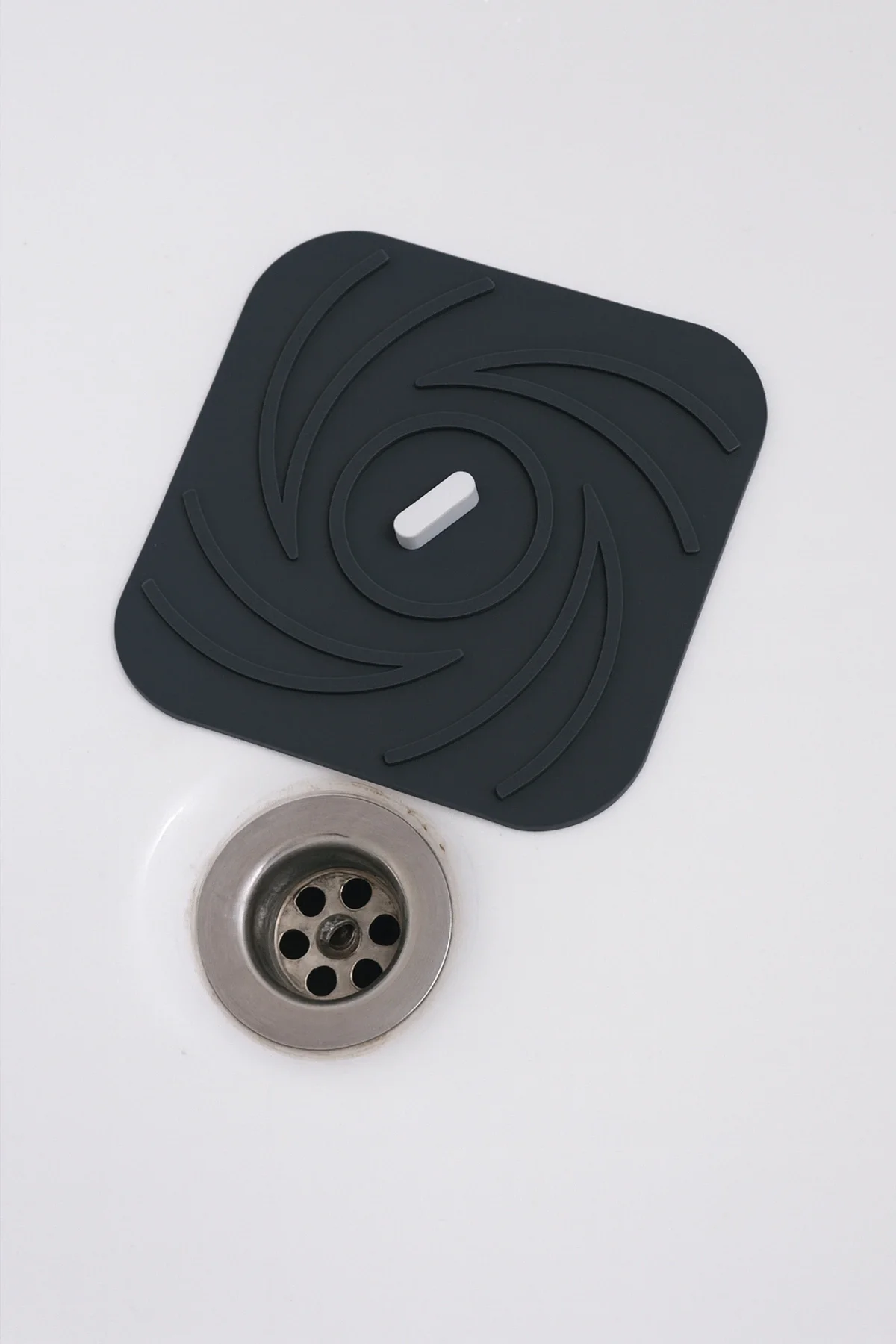 Valerine Life Gider Koku Önleyici Kaymaz Silikon Mat Banyo Mutfak Balkon Lavabo Su Gider Tıpası Kapağı