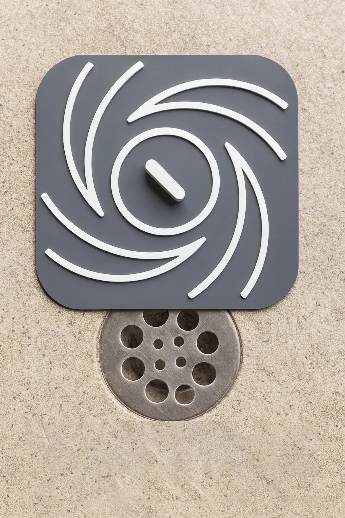 Valerine Life Gider Koku Önleyici Kaymaz Silikon Mat Banyo Mutfak Balkon Lavabo Su Gider Tıpası Kapağı