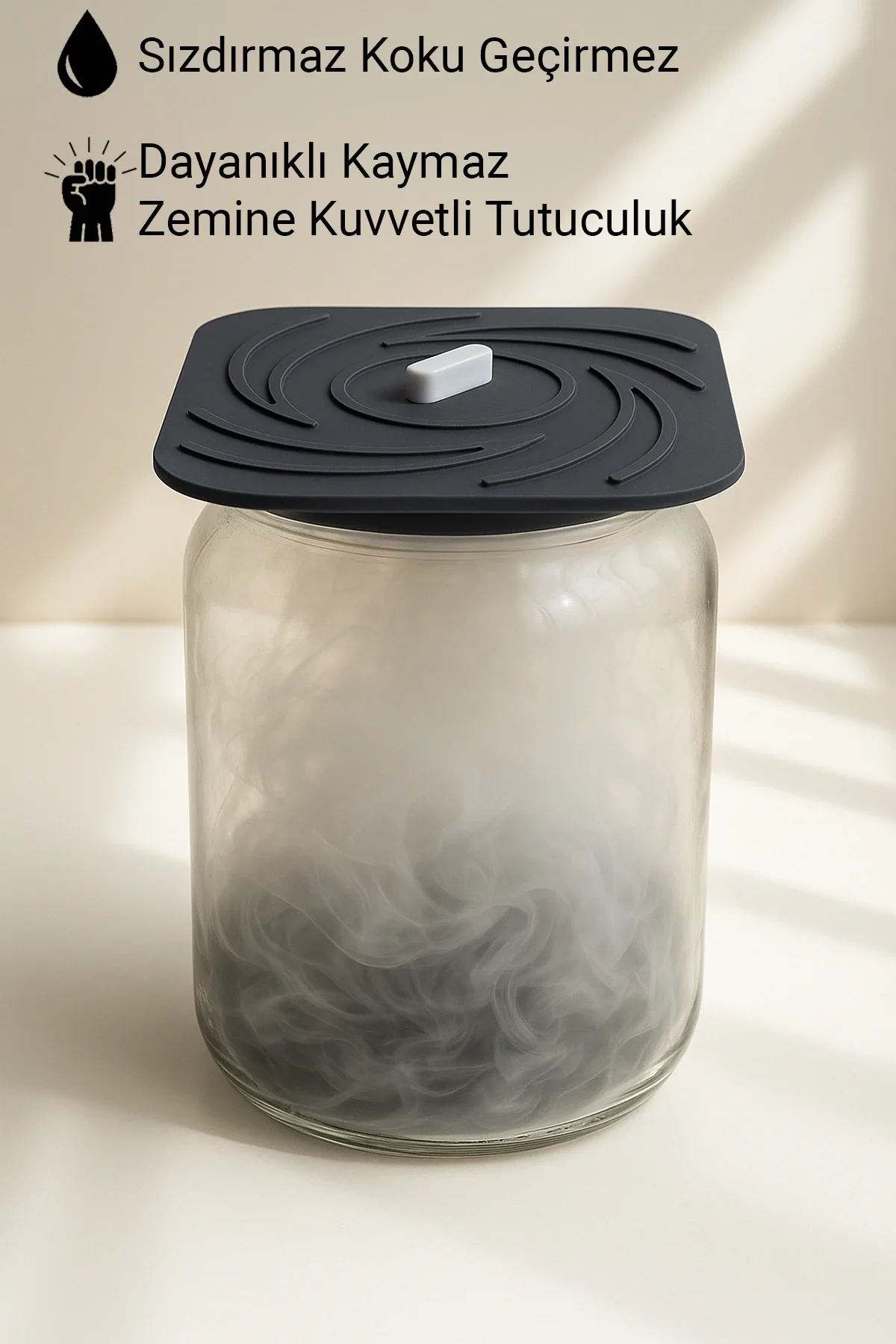 Valerine Life Gider Koku Önleyici Kaymaz Silikon Mat Banyo Mutfak Balkon Lavabo Su Gider Tıpası Kapağı