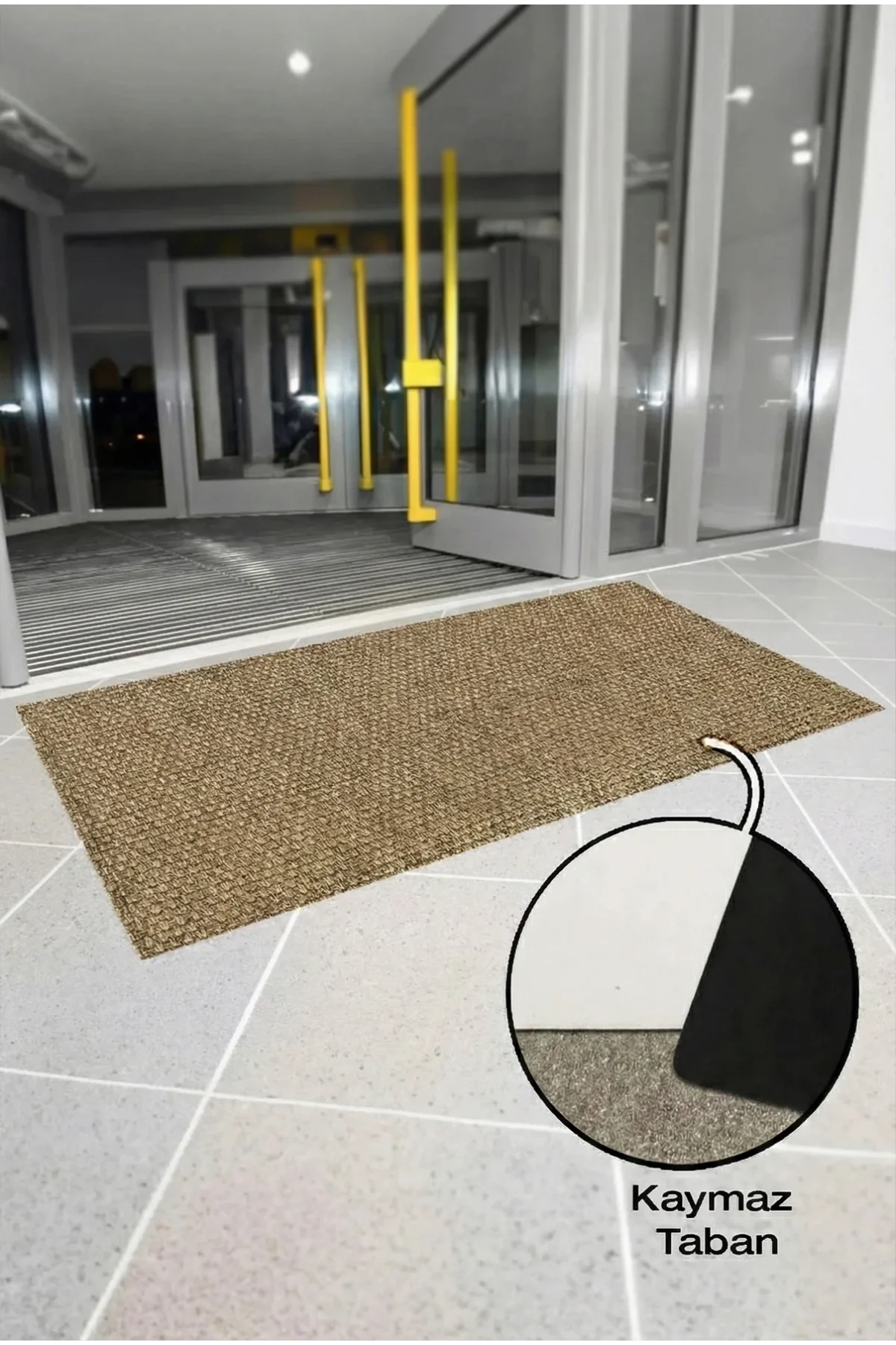 Valerine Life isme Kişiye Firmaya Özel Dijital Baskılı Hoş Geldiniz Dükkan Önü İşyeri Kapı Önü Paspası 50x90cm