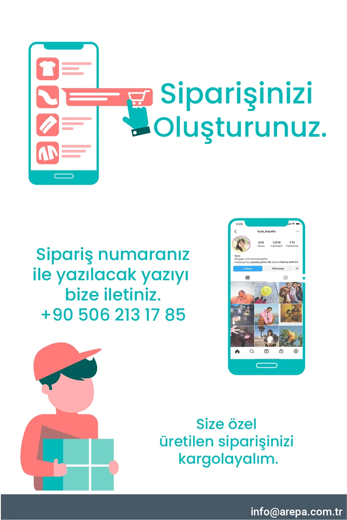 Valerine Life İsme, Kişiye veya Firmaya Özel Emlakçı Gayri Menkul Ofisi Zeytuni Yeşili Hoş Geldiniz Kapı Önü Paspası 45x70cm