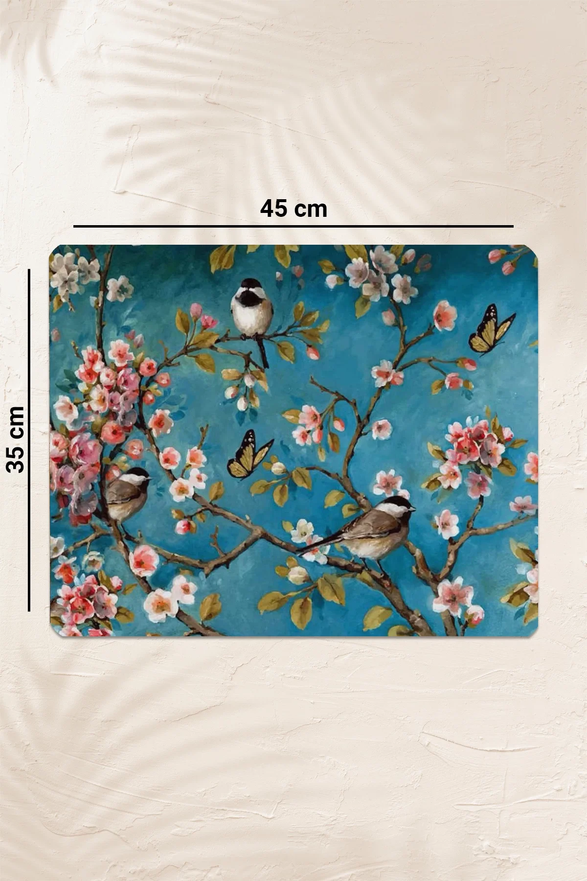 Valerine Life Kahve Makinesi Matı Sıvı Geçirmez Kaymaz Yıkanır Çaycı Çay Espresso Makinesi Pad 35x45cm 27KHD250202