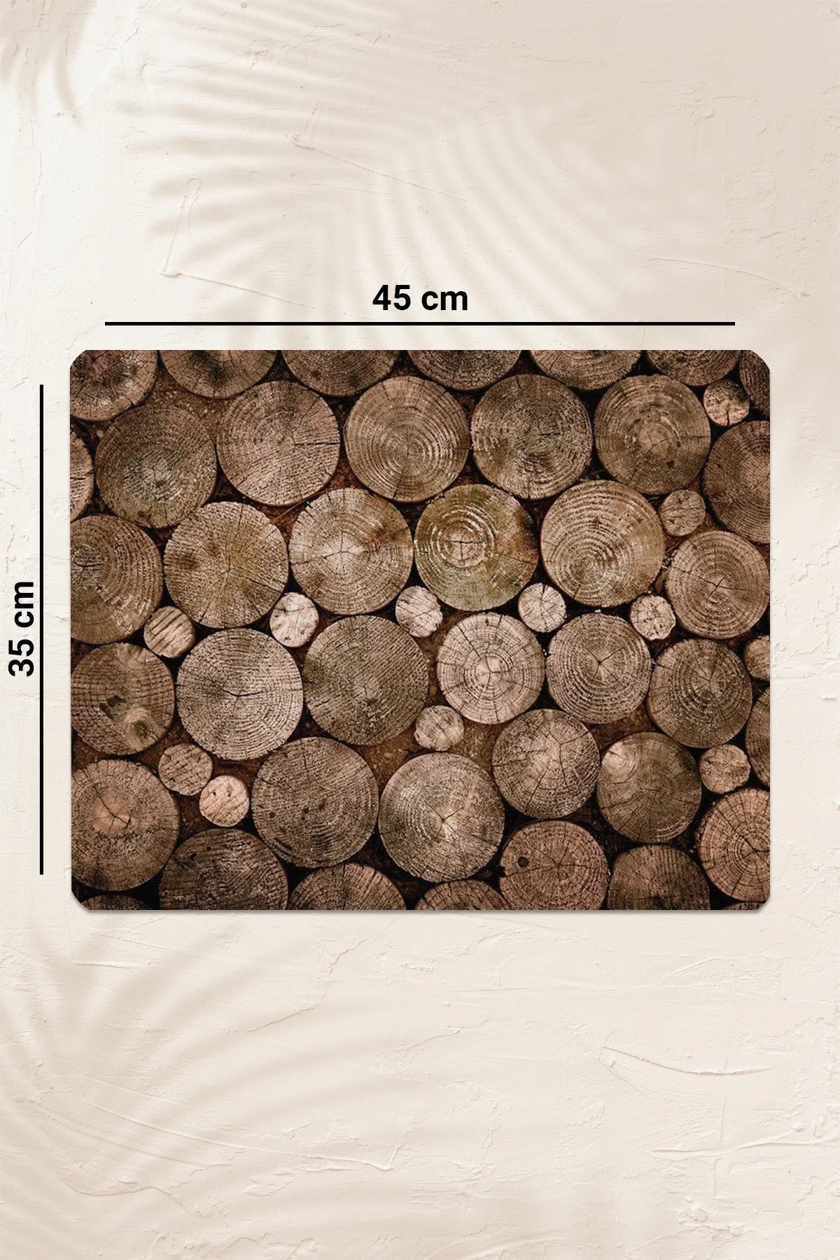 Valerine Life Kahve Makinesi Matı Sıvı Geçirmez Kaymaz Yıkanır Çaycı Çay Espresso Makinesi Pad 35x45cm 27KHD250204