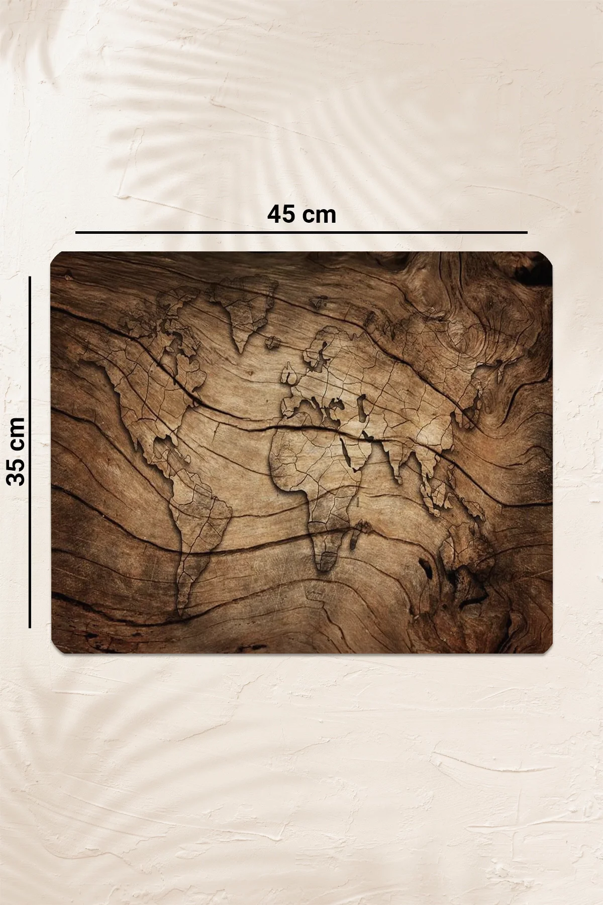 Valerine Life Kahve Makinesi Matı Sıvı Geçirmez Kaymaz Yıkanır Çaycı Çay Espresso Makinesi Pad 35x45cm 27KHD250206