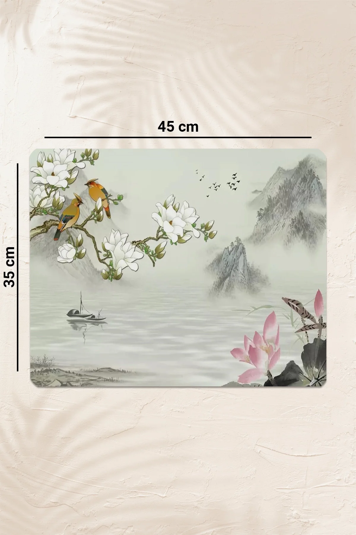 Valerine Life Kahve Makinesi Matı Sıvı Geçirmez Kaymaz Yıkanır Çaycı Çay Espresso Makinesi Pad 35x45cm 27KHD250207