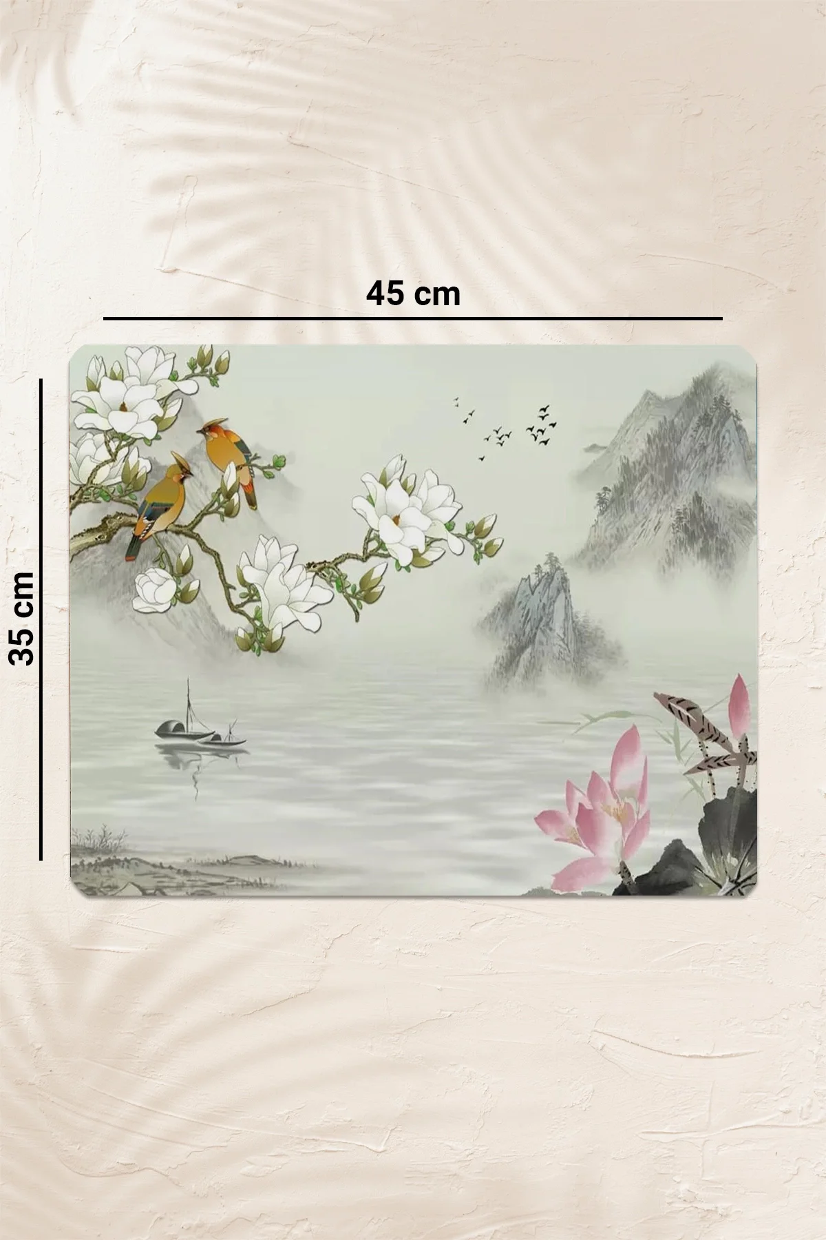 Valerine Life Kahve Makinesi Matı Sıvı Geçirmez Kaymaz Yıkanır Çaycı Çay Espresso Makinesi Pad 35x45cm 27KHD250216