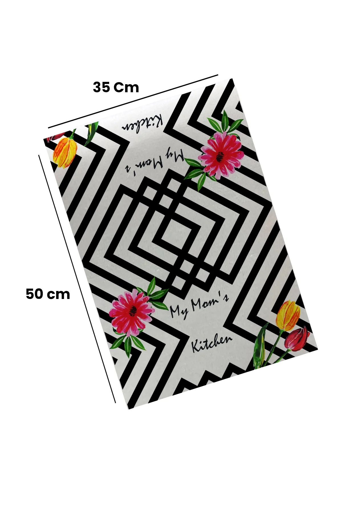 Valerine Life Annemin Mutfağı Mutfak Kurulama Fırın Beyaz El Havlusu %100 Pamuklu 35x50cm 2 Adet