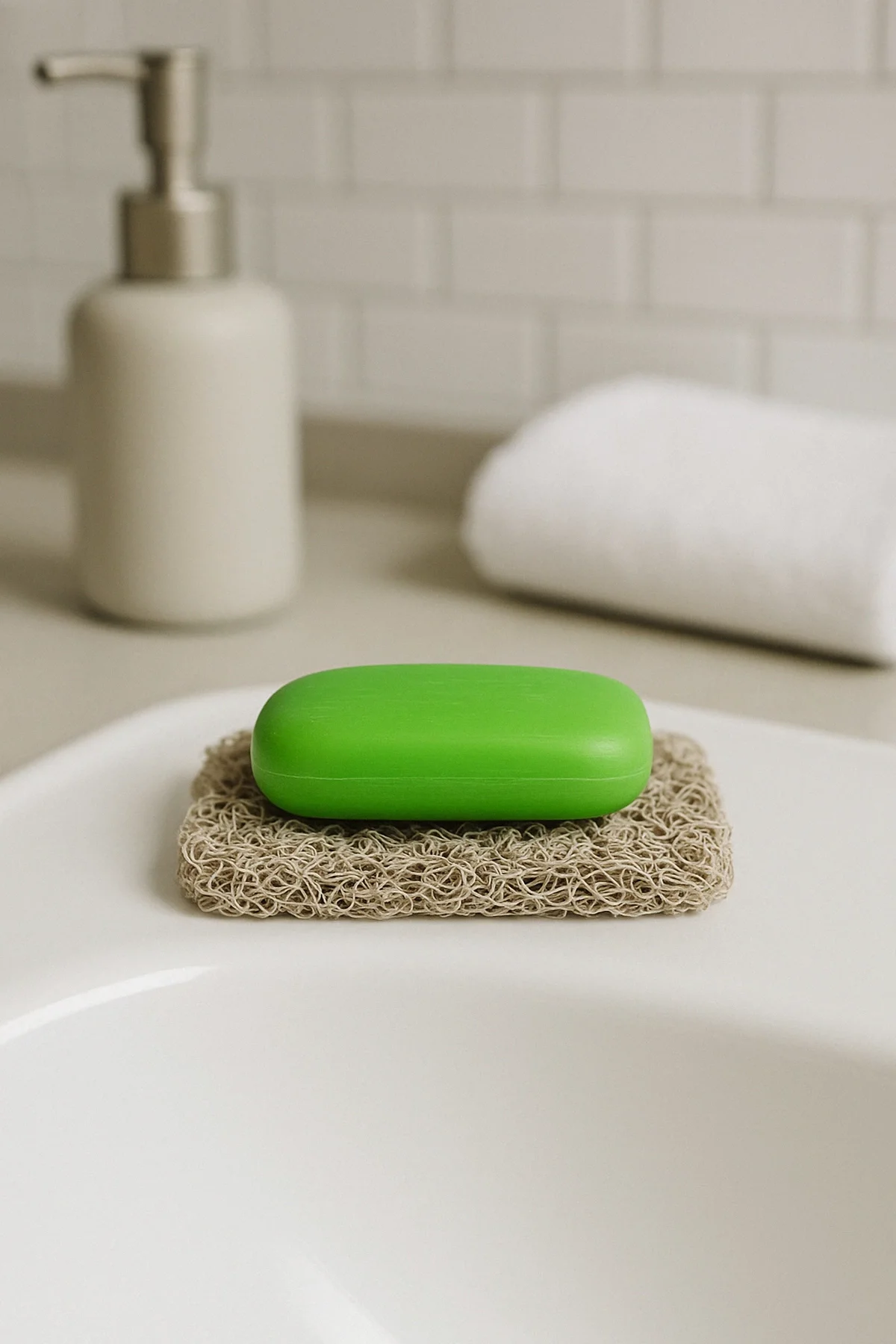 Valerine Life Gri Sabunluk Kaymaz Kıvırcık Lif Dokulu Hızlı Kuruyan Su Tahliyeli Sabun Altlığı 7x11cm 3 Adet