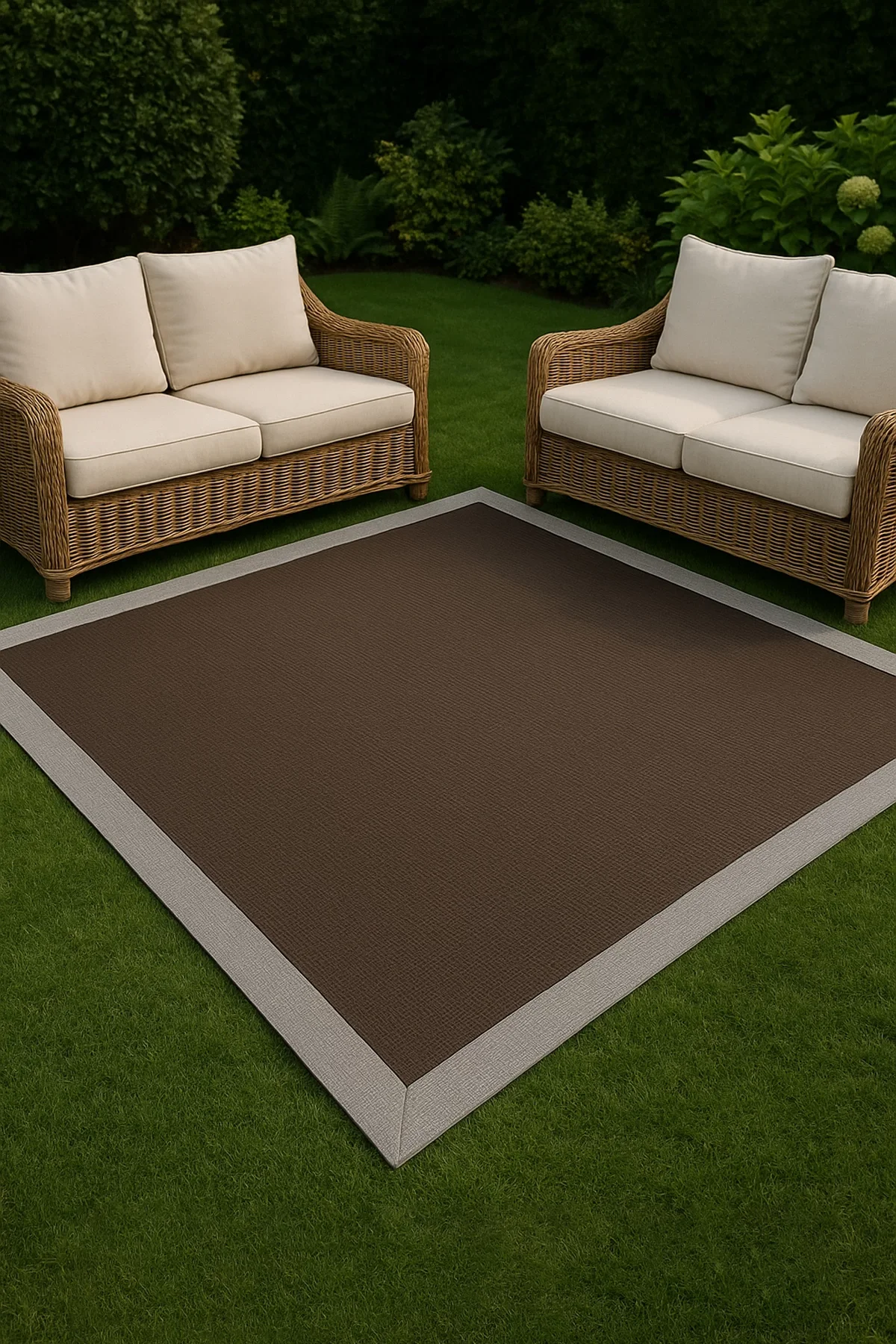 Valerine Life Örgü Vinil Mutfak Bahçe Balkon Banyo Zemin Döşeme Matı Vinyl Kitchen Floor Mat İç, Dış Mekan Halısı