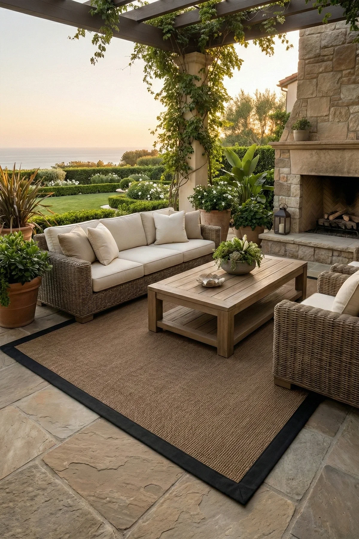 Valerine Life Örgü Vinil Mutfak Bahçe Balkon Banyo Zemin Döşeme Matı Vinyl Kitchen Floor Mat İç, Dış Mekan Halısı