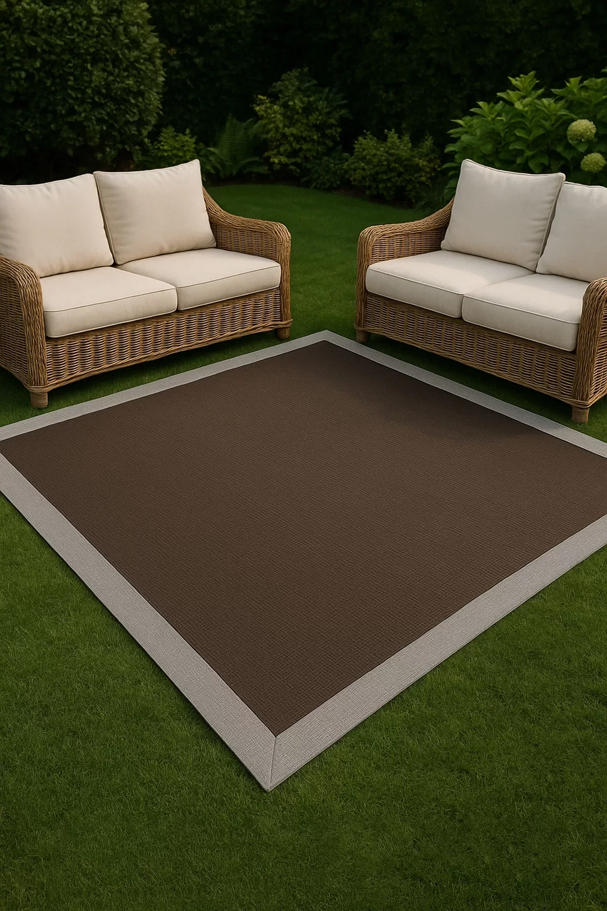 Valerine Life Örgü Vinil Mutfak Zemin Döşeme Matı Vinyl Kitchen Floor Mat Krem Mutfak Halısı Yolluk 100x150cm