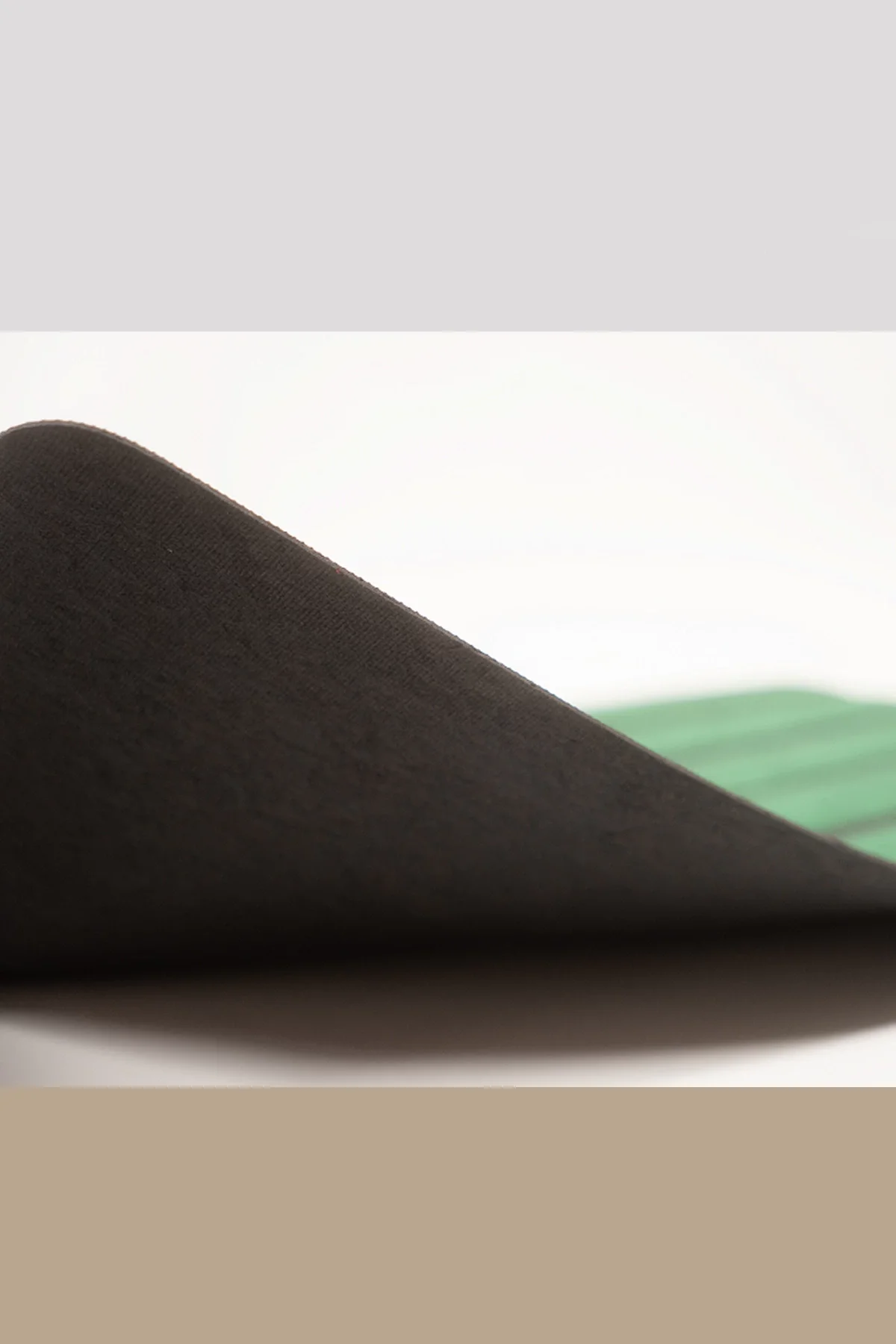 Valerine Life 6 Şeritli Yeşil Halılı Paspas Welcome Hoş Geldiniz Toz Alıcı Kapı Önü Paspası 45x70cm