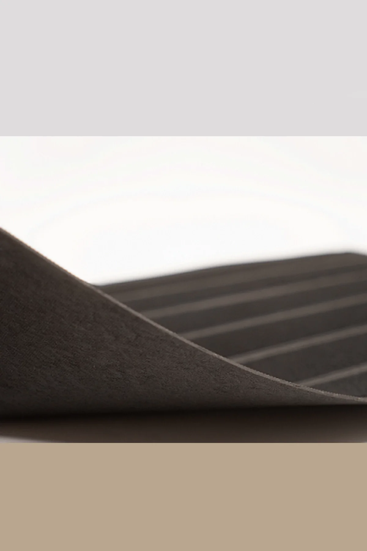 Valerine Life 6 Şeritli Siyah Halılı Paspas Welcome Hoş Geldiniz Toz Alıcı Kapı Önü Paspası 45x70cm