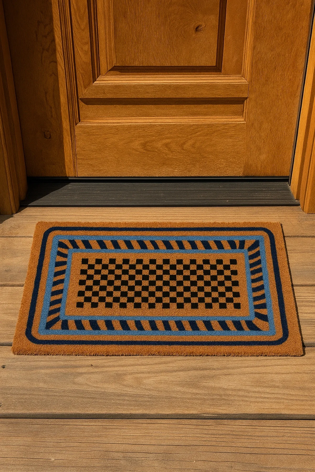 Valerine Life Velür Coco Dokulu Welcome Hoş Geldiniz Kapı Önü Dış Mekan Paspası 45x70cm 27YCM260113