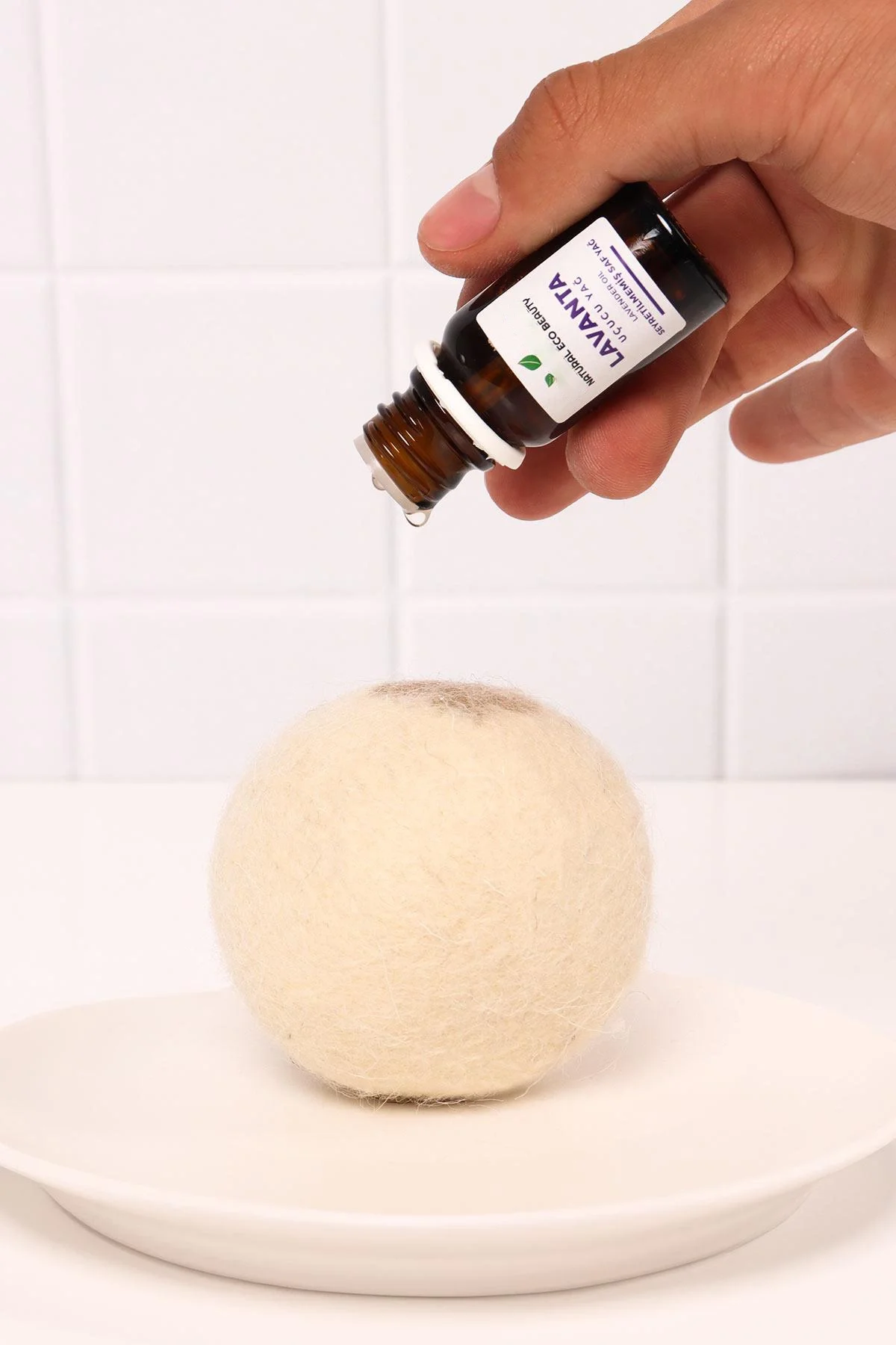 Valerine Life Doğal Merinos Yün Kurutma Topu 3 Adet – Kırışıklık Önler Kurutma Süresini Kısaltır