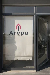 Valerine Life Ekru Zebra Stor Perde İşyeri Ofis Kişiye İsme Firmaya Özel Logolu Güneşlik