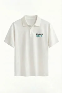 Promix Go Unisex T-Shirt Polo Yaka Kısa Kol Kişiye İsme Özel Tasarım Private Label New Design
