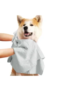 MivelaCure Tek Kullanımlık Kedi Köpek Kurutma Evcil Hayvan Banyo Temizlik Kurulama Pet Havlusu 40x80cm 100 Adet