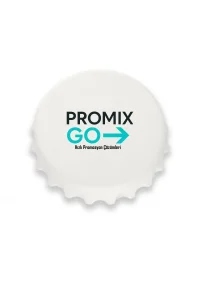 Promix Go Magnet Şişe Açacağı 65mm Kişiye veya Firmaya Özel Hediyelik Reklam Promosyon Ürünü Mıknatıslı Buzdolabı Açacak, Logolu Özel Baskı