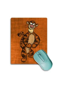 SonicTouch Kaplan Tigger Turuncu Renk Kaydırmaz Gaming Oyuncu Dikişsiz Mouse Pad17x21cm