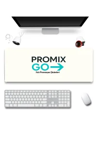 Promix Go Kişiye veya Firmaya Özel Tasarım Private Label New Design Klavye Mouse Pad 32x70cm