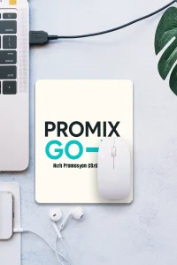 Promix Go Kişiye veya Firmaya Özel Tasarım Private Label New Design Mouse Pad 19x23cm